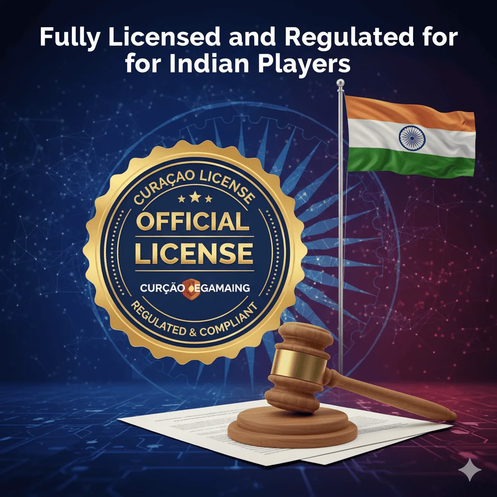 1win India operates legally with full licensing and regulation for Indian players