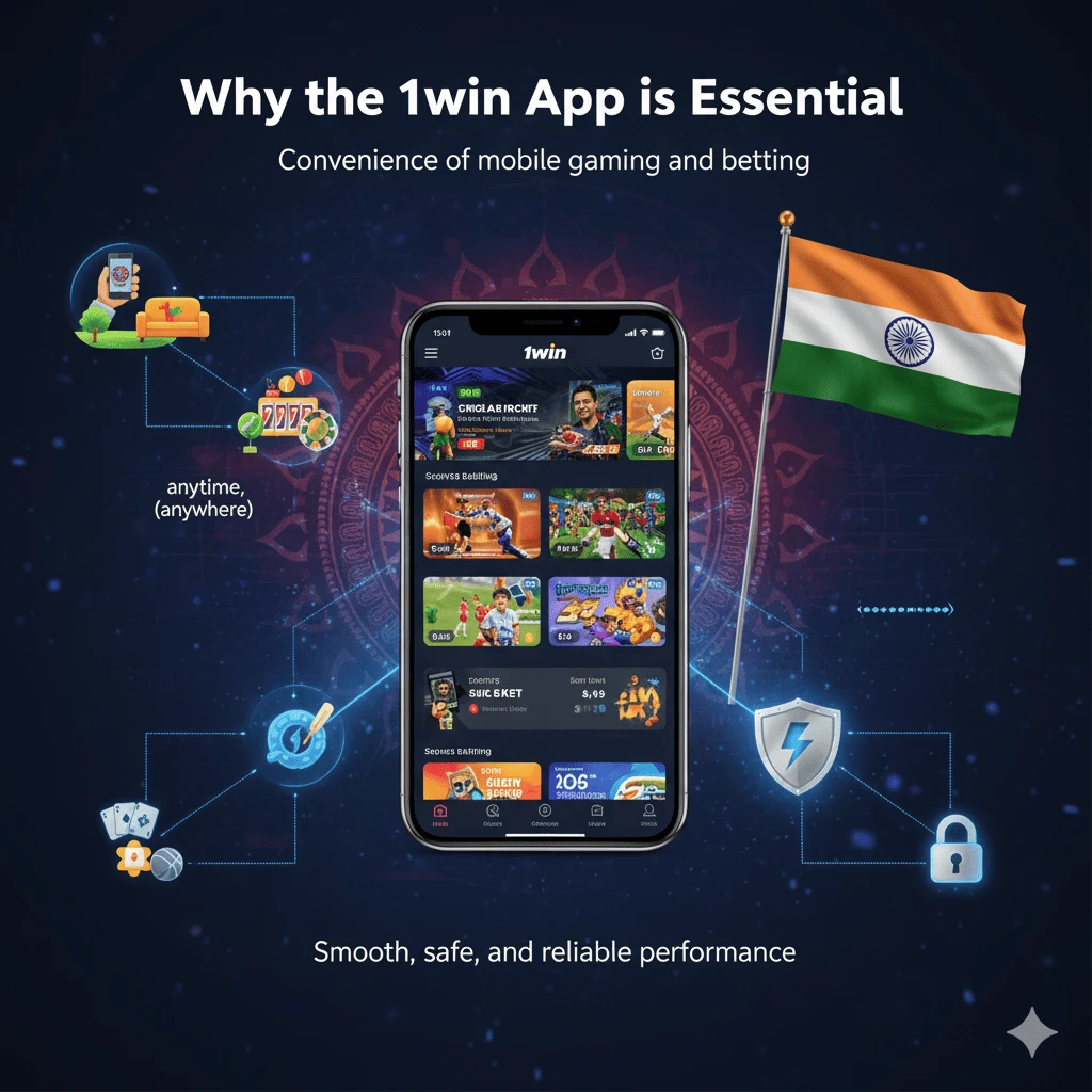 Why the 1win India App is Essential Discover why the 1win India app is a must-have for seamless betting and gaming on the go
